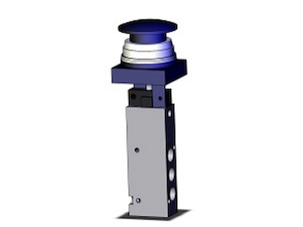 SMC VZM550-F01-30B-X207A Magnetventil 