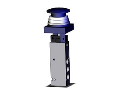 SMC VZM550-F01-30B-X207A Magnetventil 