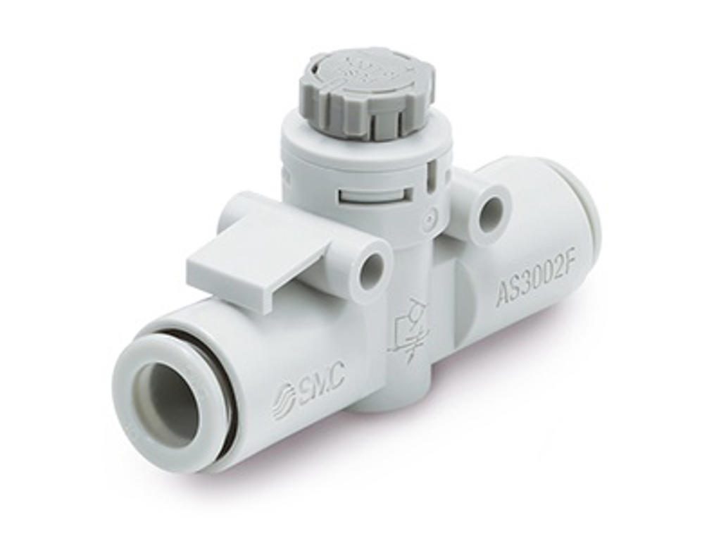 SMC AS2001F-06 Kontra/drøvl ventil 6 mm