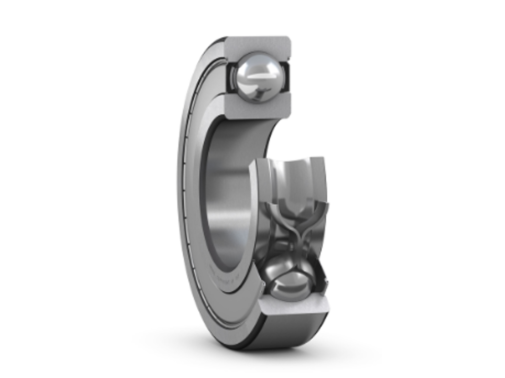 6318-2Z SKF Kugleleje