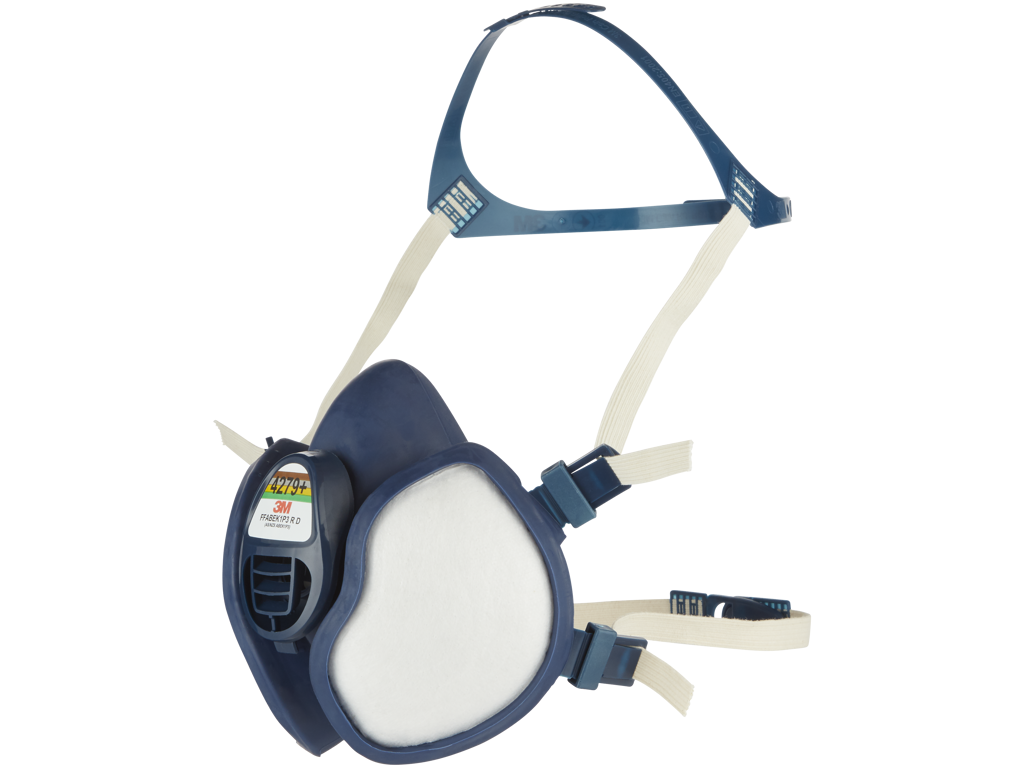 Halvmaske 3M 4279+