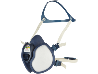 Halvmaske 3M 4279+