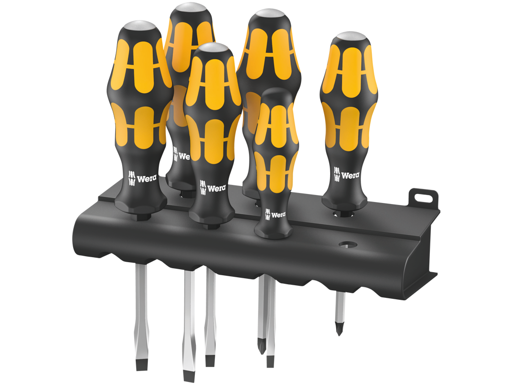 Skruetrækkersæt Wera 932/918/6 slagfast