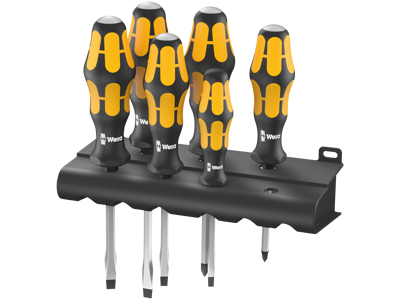 Skruetrækkersæt Wera 932/918/6 slagfast