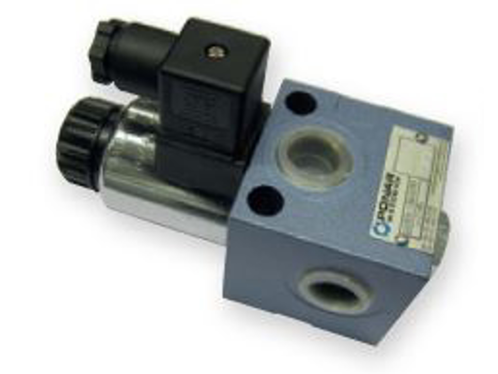 Omskifteventil 3/2 3/4" 12V