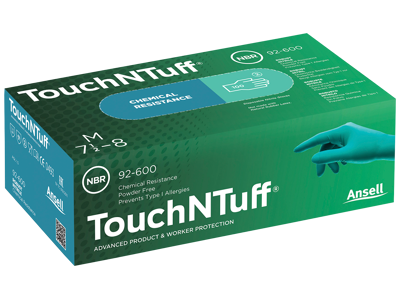 Nitril Pudderfri Touch N Tuff - 92-600