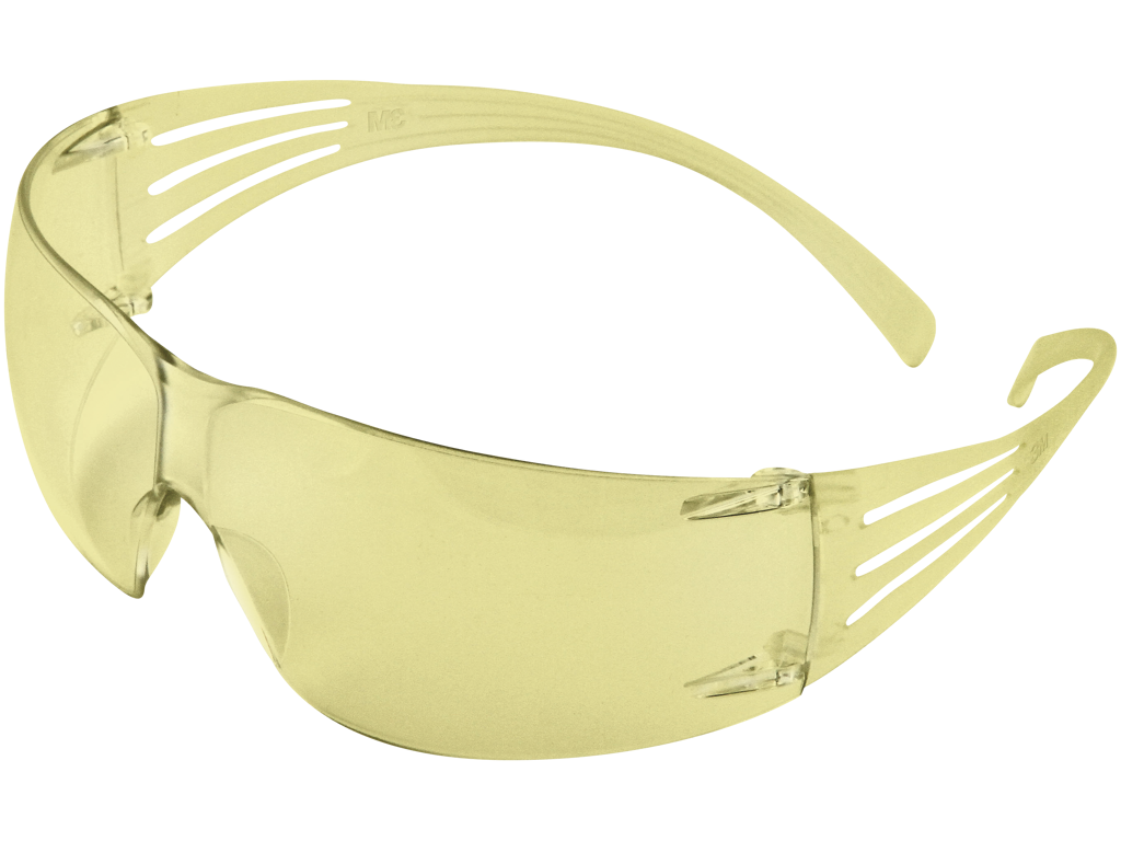 Sikkerhedsbrille SecureFit 200 gul 3M