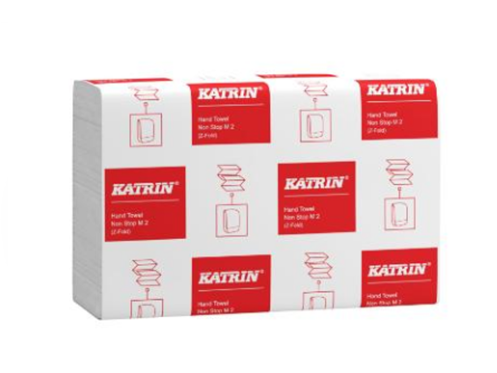 Papir Katrin 88690 hvid classic 2-lags