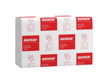 Papir Katrin 88690 hvid classic 2-lags
