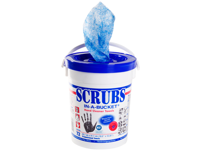 Renseservietter Scrubs 72 stk.