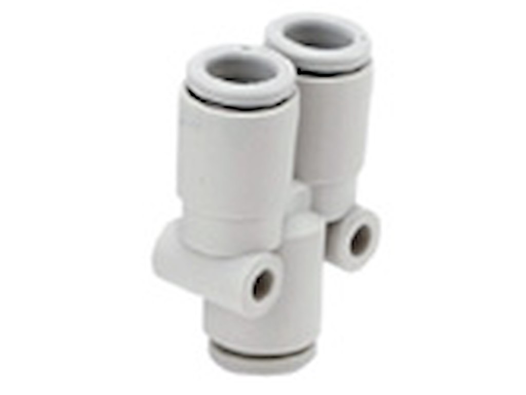 Luftfittings 16mm Y-stykke KQ2U16-00A