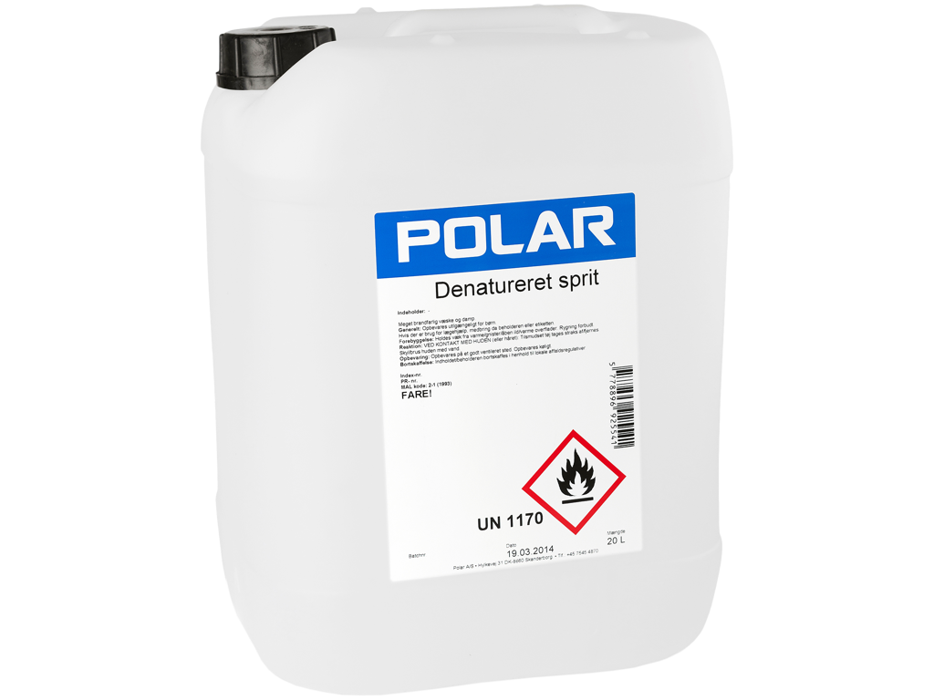 Sprit (Husholdningssprit) 20 Ltr.