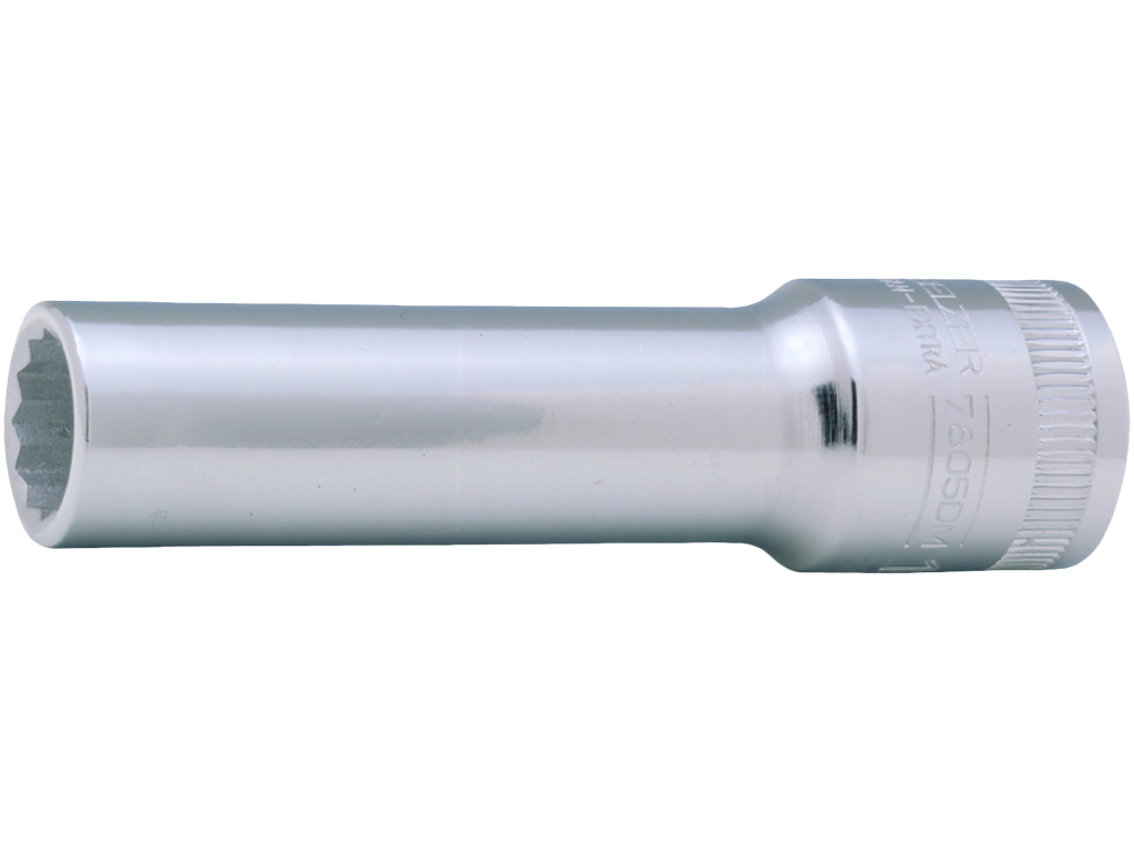 Top 1/2"-16mm lang 12-kt Bahco 7805DM