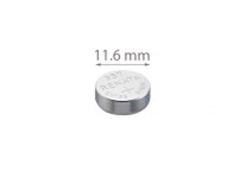 Batteri V357/SR44/V13GA 1,55V