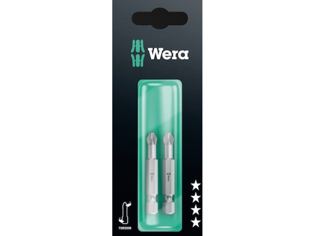 Bits PZ3x50 Wera 855/4 - 2 Stk. 