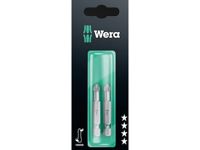 Bits PZ3x50 Wera 855/4 - 2 Stk. 