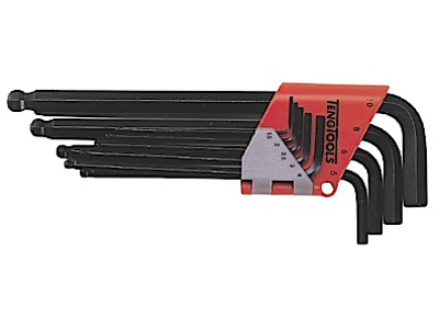Unbraconøglesæt m/kugle 1479MM Tengtools