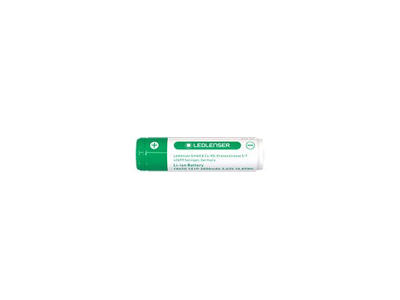 Batteri genopladelig 18650 Led Lenser