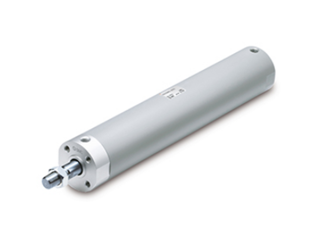 SMC CDG1BA63-125Z Cylinder fastmonteret