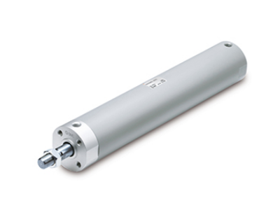SMC CDG1BA63-125Z Cylinder fastmonteret