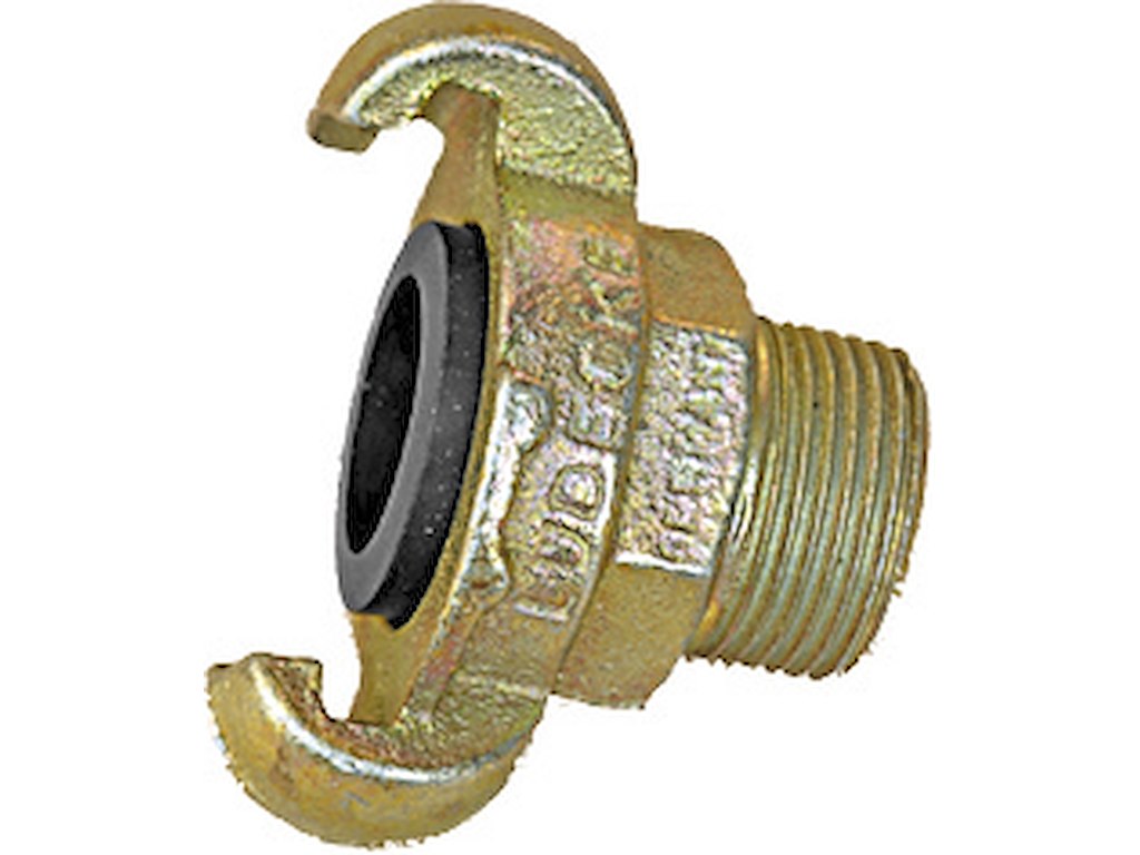 Klokobling 3/4" udv. RG m/sikkerhed