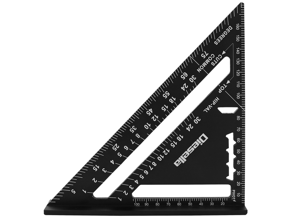 Speedvinkel 0-90° 185x185mm Diesella
