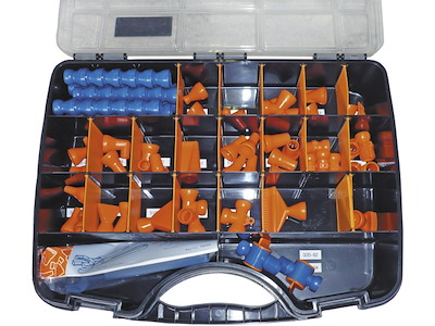 Loc-line Sortimentbox 1/4" 414KIT