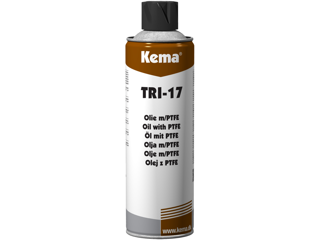 Kema TRI-17 Olie m/teflon spray 500ml