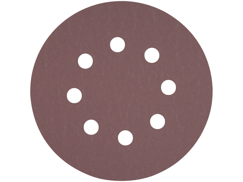 Sliberondel 125mm BF K80 8 huller H835