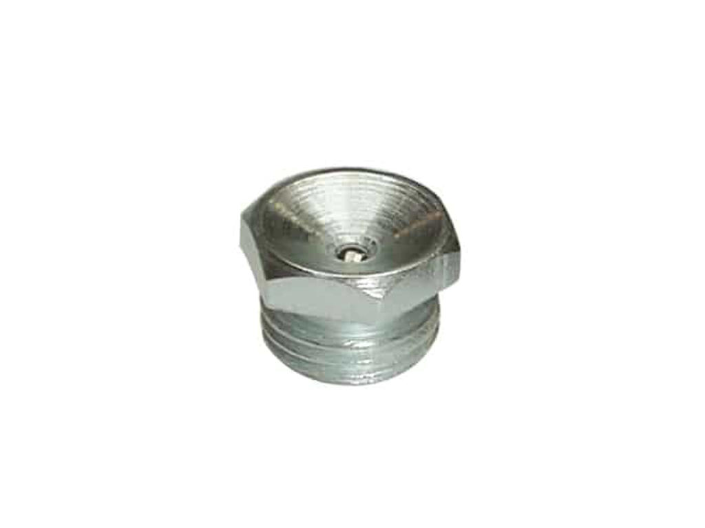 Smørenippel D 1 R 1/8"