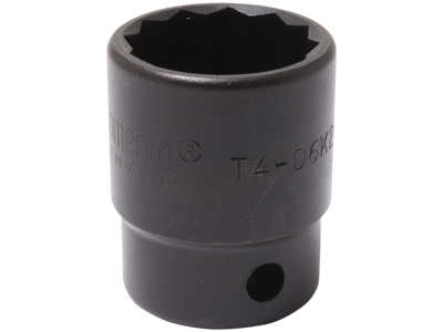 Slagtop 1/2"x30mm 12-Kantet kort model