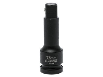 Slagforlænger 1/2" x 75mm Tengtools