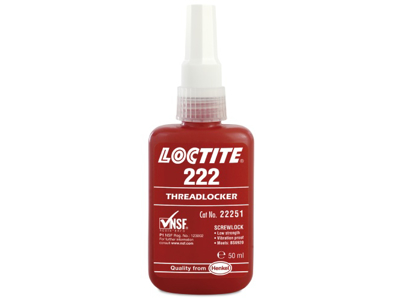 Loctite 222 Gevindsikring svag 50 ml