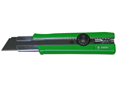 Kniv Hobby DJ 25mm m/Skruelås