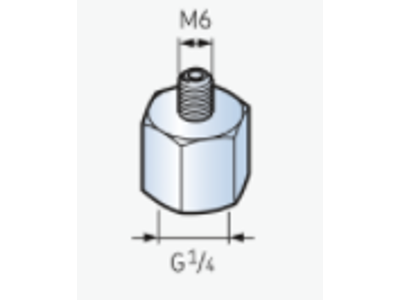 LAPN 6 SKF adapter
