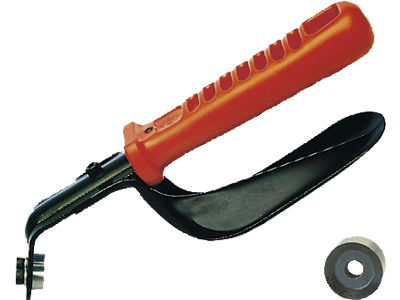 Afgrater Ruko dobbelt for pladekanter