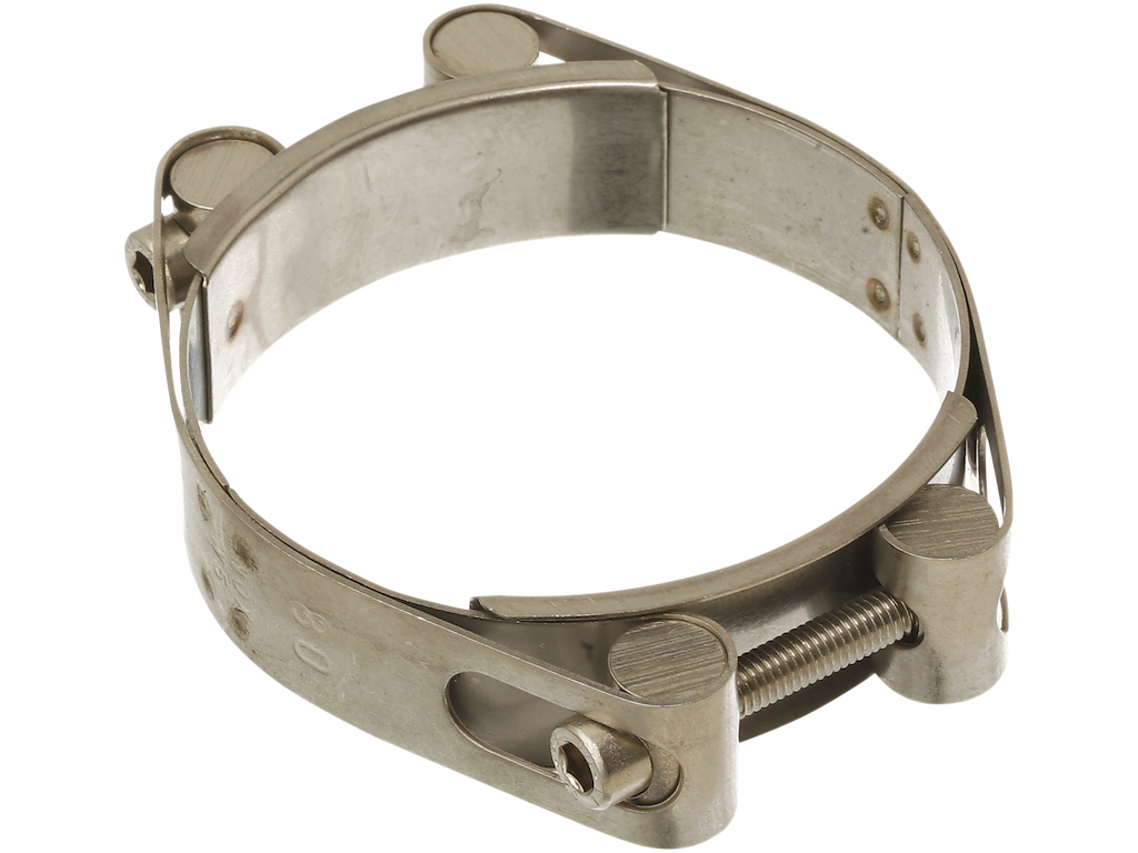 Slangebånd 20-1-2-50-60mm rustfri