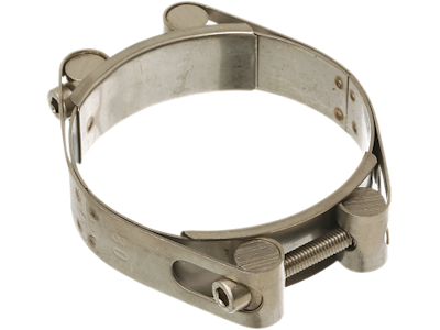 Slangebånd 20-1-2-50-60mm rustfri