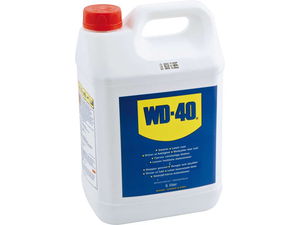 WD 40 Multiolie 5 Ltr. dunk