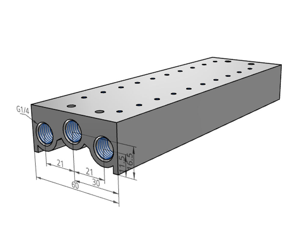 SMC SS5Y5-20-10-00F-Q manifold