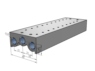 SMC SS5Y5-20-10-00F-Q manifold