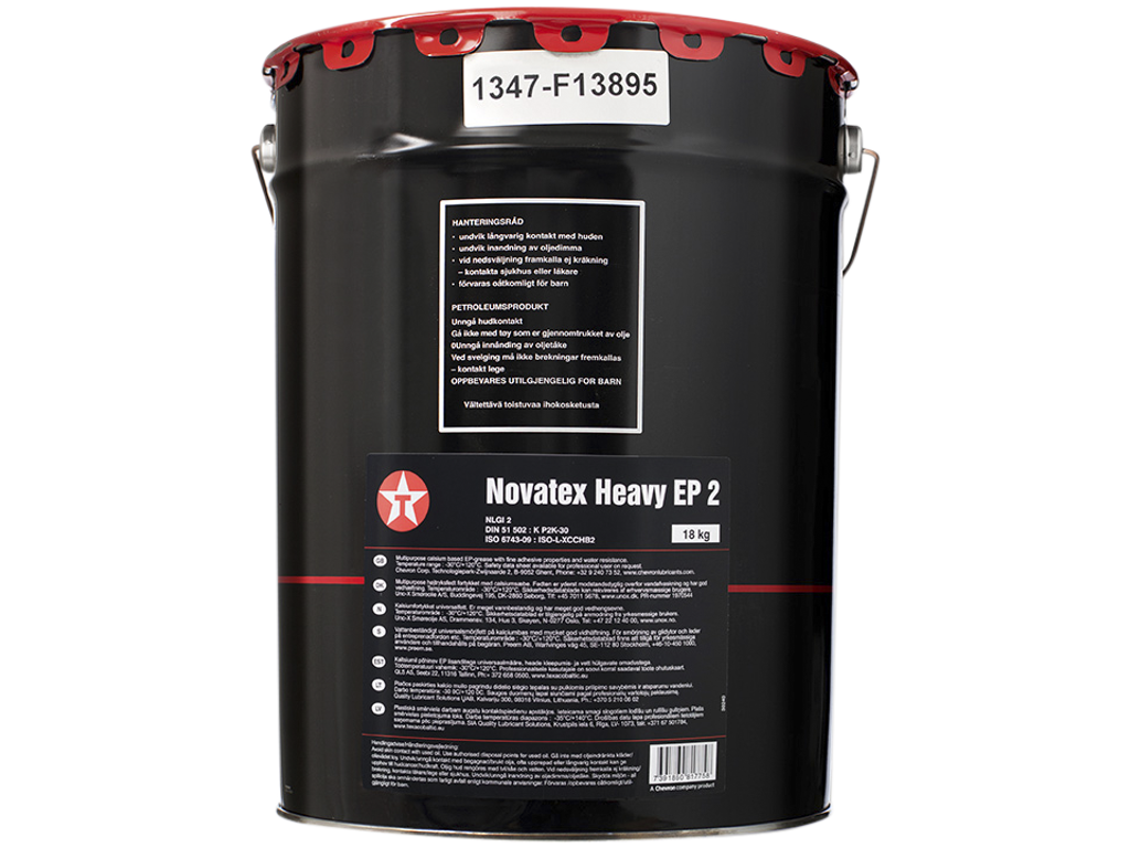 Fedt Novatex Heavy EP 2 - 18 kg. spand