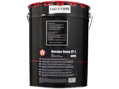 Fedt Novatex Heavy EP 2 - 18 kg. spand