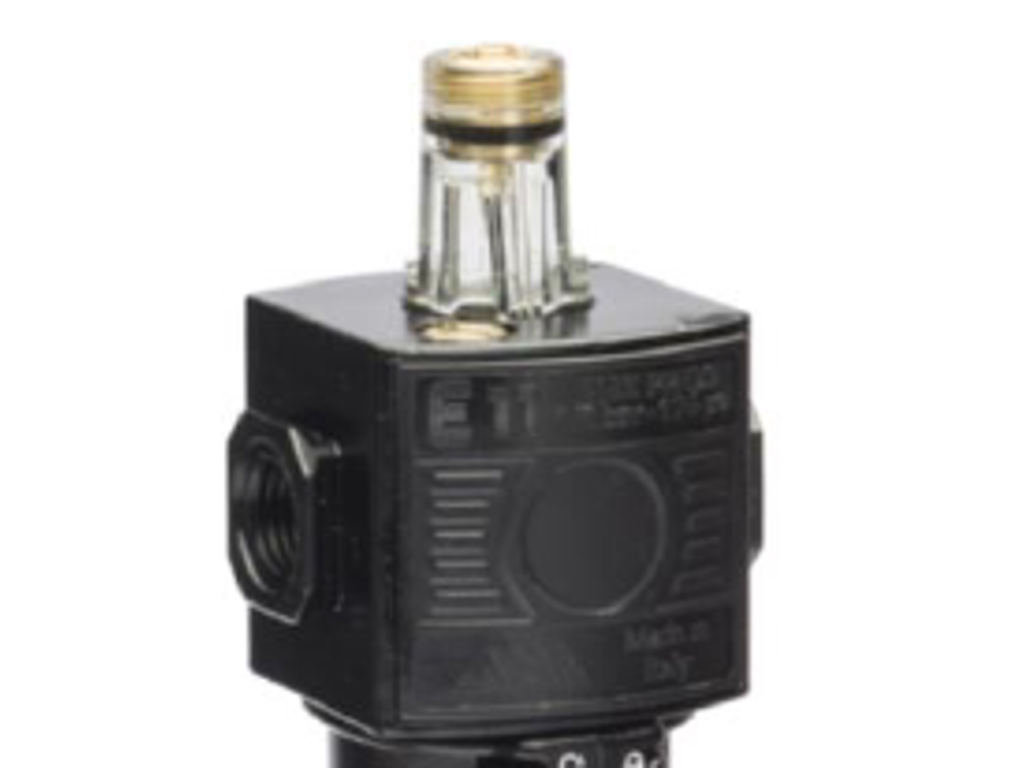 Reguleringsskrue E21 f.Ttågesmører