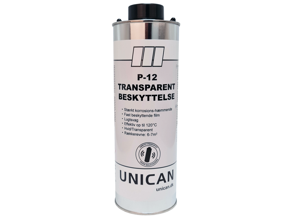 Unican P-12 transparent beskyttelse 1ltr