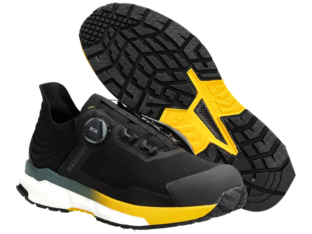 Sikkerhedssko m/hurtigluk S3S str.44