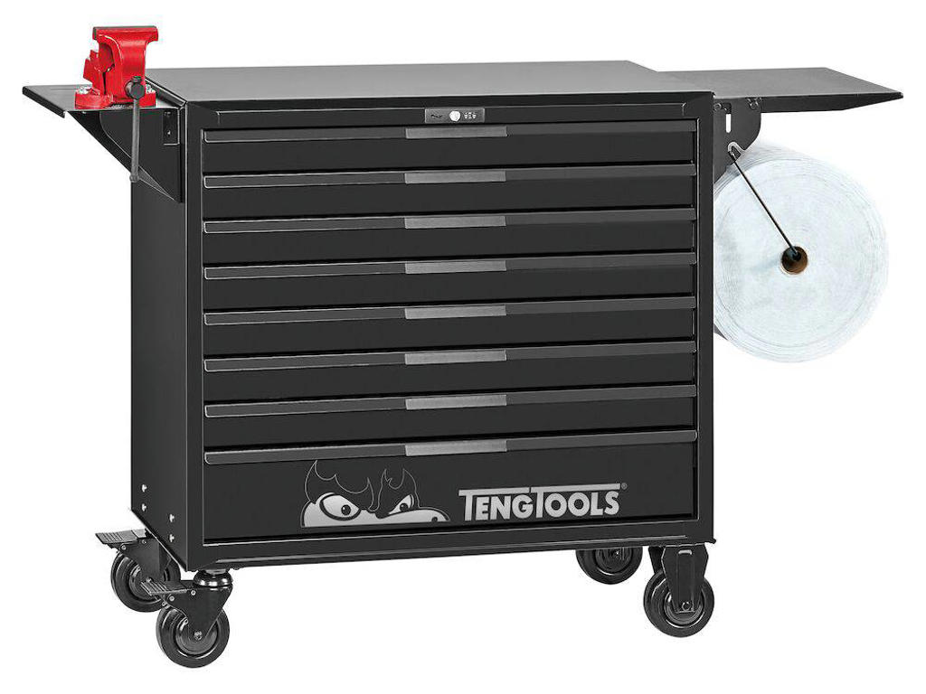 Værktøjsskab TKW37B1008T 1008 dele 