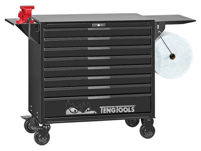 Værktøjsskab TKW37B1008T 1008 dele 