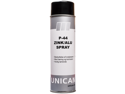 Unican P-44 zink/alu spray 500 ml