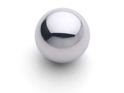 RB-8 RS rustfri kugle